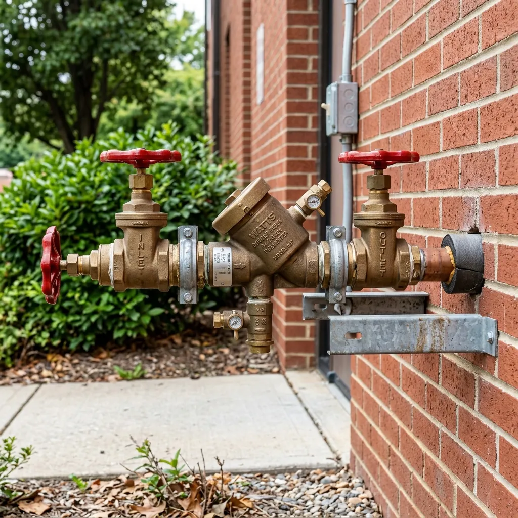 Backflow Prevention Plumber in Bardonia, NY